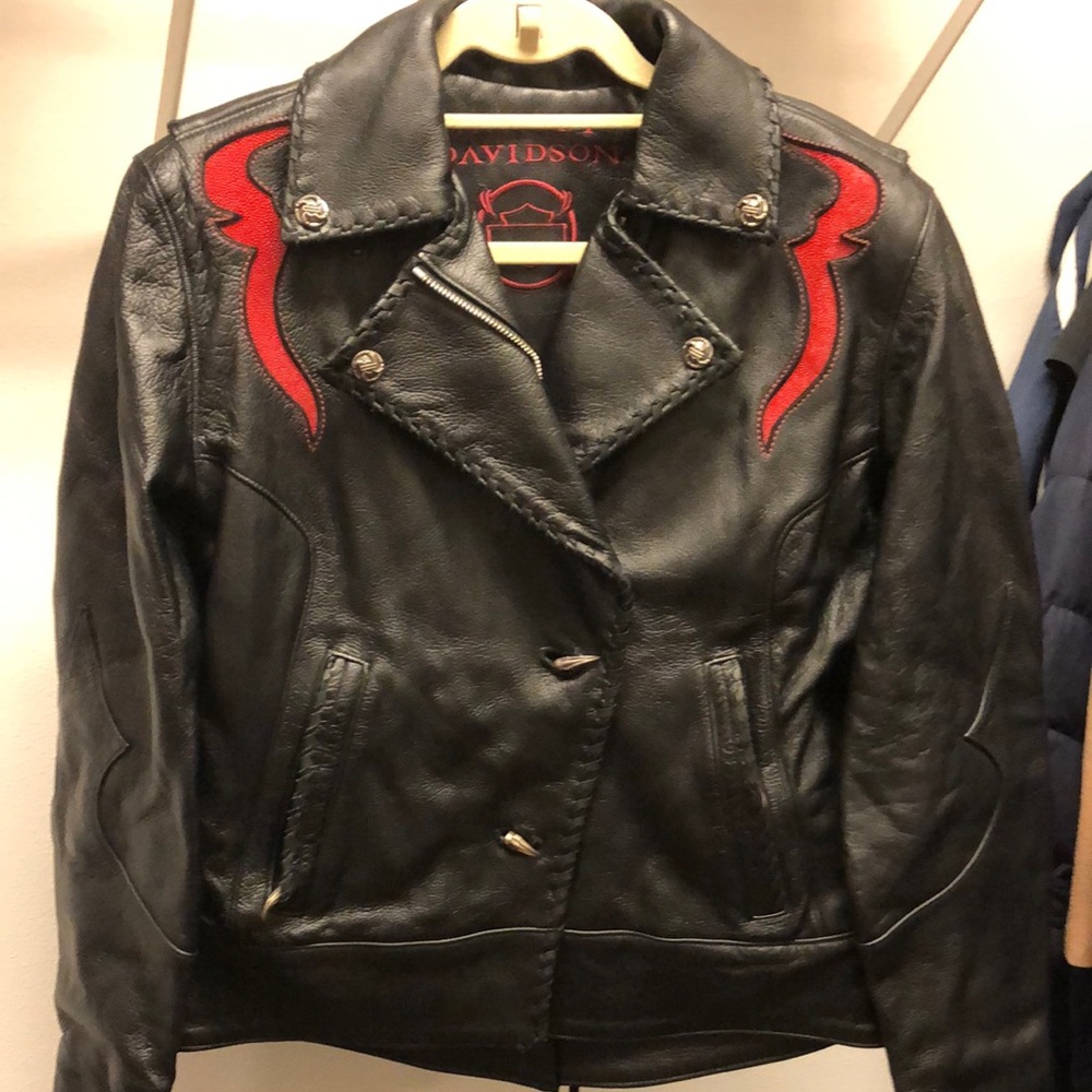 Limited Edition Harley-Davidson Leather Jacket.